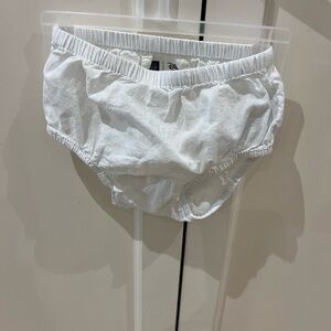 GAP White Diaper Cover